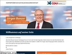 Sites similar to juergen-banzer.de