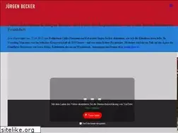 Sites similar to juergen-becker-kabarettist.de