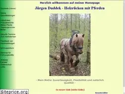 Sites similar to juergen-duddek.de