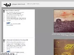 Sites similar to juergen-hoeritzsch.de