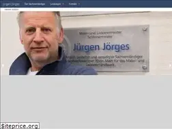 Sites similar to juergen-joerges.de