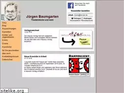 Sites similar to juergenbaumgarten.de