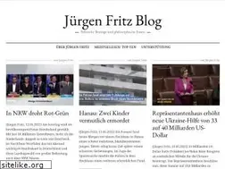 Sites similar to juergenfritz.com