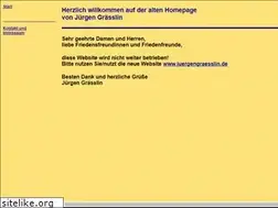 Sites similar to juergengraesslin.com