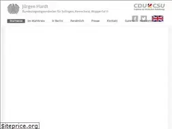 Sites similar to juergenhardt.de