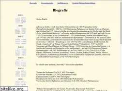 Sites similar to juergenkupfer.de