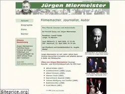 Sites similar to juergenmiermeister.de