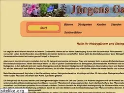 Sites similar to juergens-gartenwelt.de