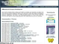 Sites similar to juergens-workshops.de