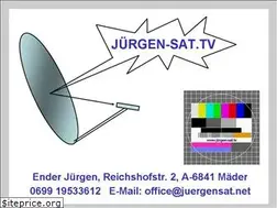 Sites similar to juergensat.net