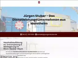 Sites similar to juergenstuber.de