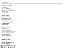 Sites similar to juergenteller.com