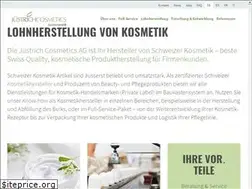 Sites similar to juestrich-cosmetics.ch