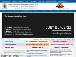 Sites similar to juet.ac.in