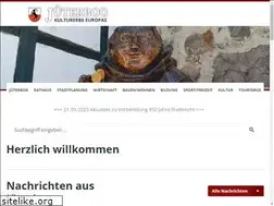 Sites similar to jueterbog.de