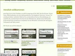 Sites similar to jueterbog.eu