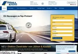 Sites similar to juetten-koolen.de