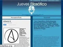 Sites similar to juevesfilosofico.com