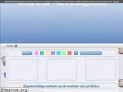 Sites similar to juf-milou.nl