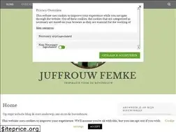 Sites similar to juffrouwfemke.com