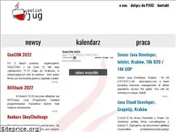 Sites similar to jug.pl