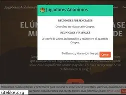 Sites similar to jugadoresanonimos.org