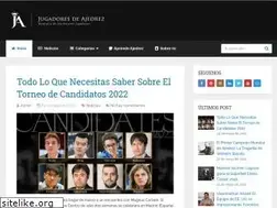 Sites similar to jugadoresdeajedrez.com