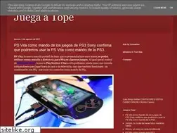 Sites similar to jugandoatope.blogspot.com