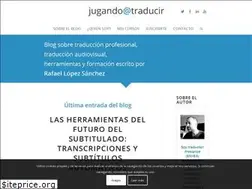 Sites similar to jugandoatraducir.com