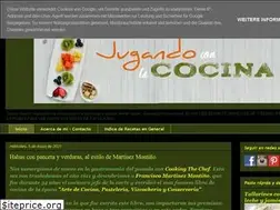 Sites similar to jugandoconlacocina.blogspot.com