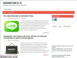 Sites similar to jugandoconsl.blogspot.com