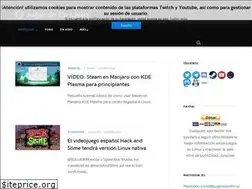 Sites similar to jugandoenlinux.com