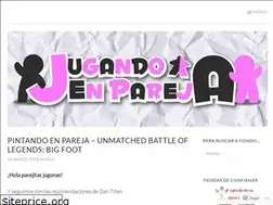 Sites similar to jugandoenpareja.wordpress.com
