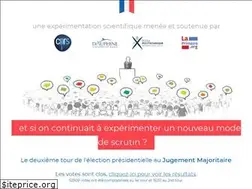 Sites similar to jugementmajoritaire2017.com