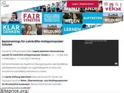 Sites similar to jugend-debattiert.de