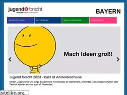 Sites similar to jugend-forscht-bayern.de