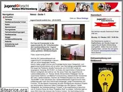 Sites similar to jugend-forscht-bw.de