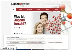 Sites similar to jugend-forscht.de