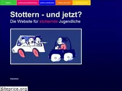 Sites similar to jugend-infoseite-stottern.de