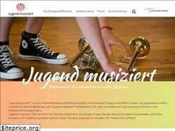 Sites similar to jugend-musiziert.org