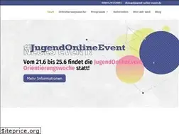 Sites similar to jugend-online-event.de