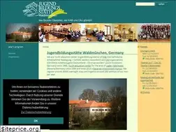Sites similar to jugendbildungsstaette.org