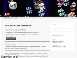 Sites similar to jugendchor-speuz.ch