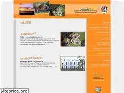 Sites similar to jugendeinrichtungen-wmk.de