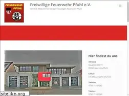 Sites similar to jugendfeuerwehr-pfuhl.de