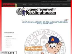 Sites similar to jugendfeuerwehr-recklinghausen.de