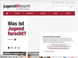 Sites similar to jugendforscht.de