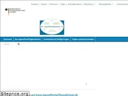 Sites similar to jugendfreiwilligendienste.de