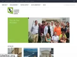 Sites similar to jugendfuerdasleben.org