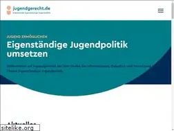 Sites similar to jugendgerecht.de